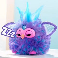 Hasbro Furby Purple F6743 — Voice Activated Interactive Plush Toy | 5 Modes, 600+ Responses, 15 Accessories