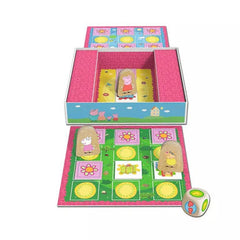 Trefl “Big Race Peppa” Board Game (22 pc Game) | 02262