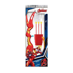 Marvel Avengers Iron Man Kids Bow & Arrow Toy Set with Quiver | EOMS007-6