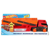 Hot Wheels Mega Red Hauler – 50th Anniversary Edition | MTHWGHR48