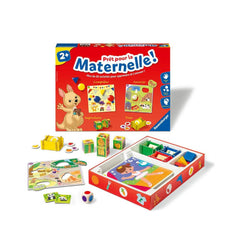 Ravensburger Ready for Kindergarten Educational Game | RV24115-6