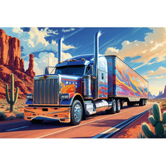 Trefl Puzzle Amerikanischer Truck - 160 pcs | 15413
