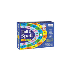 Creatives Roll & Spell CVC Words | 0218
