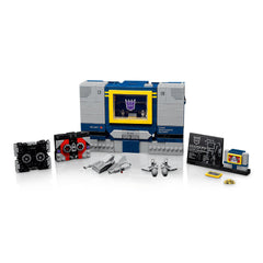 Lego Icons Transformers Soundwave | 10358