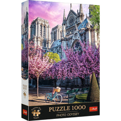 Trefl Puzzle Premium Plus Quality - Notre-Dame of Paris 1000 pcs | 10858