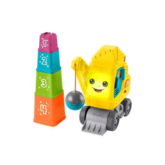 Fisher-Price Count & Stack Crane Learning Toy | MTFPHRP32