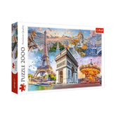 Trefl 2000 Pcs Puzzle - Weekend in Paris | 27125