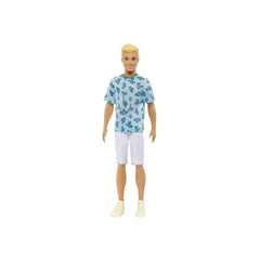 Ken Fashionistas Doll Blue Shirt Outfit | MTBBHJT10