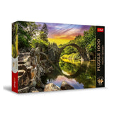 Trefl Photo Odyssey Rakotz Bridge in Kromlau Germany Premium Plus 1000-Piece Puzzle | 10811