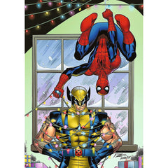 Trefl Puzzle Premium Plus Quality - Marvel: Spider-Man & Wolverine 1000 pcs | 12088