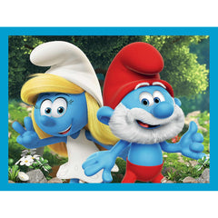 Trefl Puzzle The Smurfs with 2x Mimos | 93656