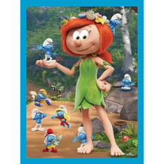 Trefl Puzzle The Smurfs with 2x Mimos | 93656