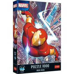 Trefl Puzzle Premium Plus Quality - Marvel: Iron Man 1000 pcs | 10862