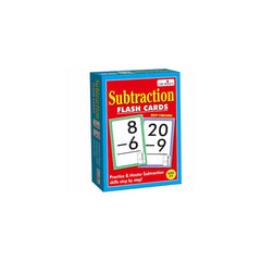 Creatives Substraction Flash Cards | 0282