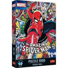 Trefl Puzzle Premium Plus Quality - Marvel: Spiderman 1000 pcs | 10859