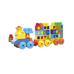 Mega Bloks ABC Musical Train Building Set | MTMGFWK22