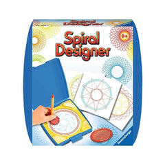 Ravensburger Mini Spiral Designer Blue Drawing Kit | RV29708-5