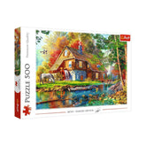 Trefl 500 Pcs Puzzle Cottage by the River | 37484