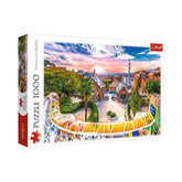 Trefl 1000 Pcs Puzzle Sunset Over Barcelona | 10711