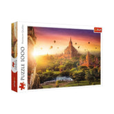 Trefl 1000 Pcs Puzzle UFT Ancient Temple Burma | 10720