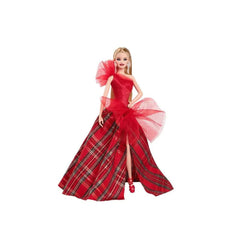 Barbie Holiday 2024 Blonde Collectible Doll | MTBBHRM61