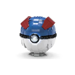 Mega Pokémon Jumbo Great Ball Light-Up Building Set | MTMGHMW04