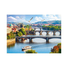 Trefl 500 Pcs Puzzle Prague Czech Republic I | 37382
