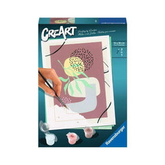 Ravensburger CreArt Abstract Shapes Paint by Numbers Kit | RV23543-8