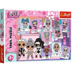 Trefl Puzzle LOL! Surprise - 200 pcs | 13288