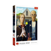 Trefl 500 Pcs Puzzle American Gothic Dog Edition | 37526/1