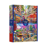 Trefl 2x500 Pcs Puzzle - European Capitals | 37496/1