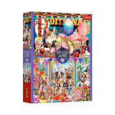 Trefl 2x500 Pcs Puzzle Fluffy Friends | 37495