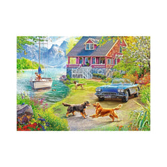 Trefl 2x500 Pcs Puzzle - Summertime Relax | 37497