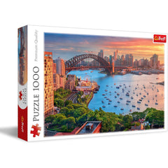 Trefl Puzzle Sydney, Australlien 1000 pcs | 10743