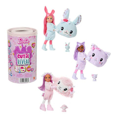 Barbie Chelsea Cutie Reveal Cuddly Series Doll | MTBBJCN97