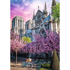 Trefl Puzzle Premium Plus Quality - Notre-Dame of Paris 1000 pcs | 10858