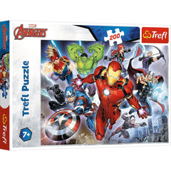 Trefl Puzzle Marvel Avengers - 200 pcs | 13260