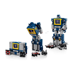 Lego Icons Transformers Soundwave | 10358