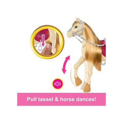 Barbie Feature Interactive Horse Tornado with Accessories | MTBBHXJ42