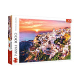 Trefl 1000 Pcs Puzzle Sunset Over Santorini | 10435