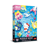 Trefl Hello Kitty Summer Vibes Premium Plus 1000-Piece Puzzle | 12067