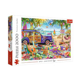 Trefl 2000 Pcs Puzzle Tropical Holidays I | 27109