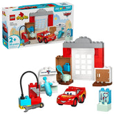 LEGO McQueen's Visit to Doc's Garage | 10456