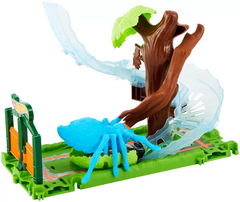 Hot Wheels City Spider Park Attack Playset