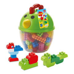 Ecoiffier Abrick Building Blocks Parrot Box | 0001434