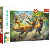 Trefl 160 Pcs “Fighting Tyrannosaurs” Puzzle | 15360