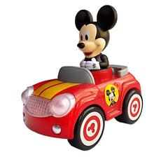 Disney Mickey Mouse Push & Go Car with Lights & Sounds | 5588-D578