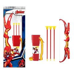 Marvel Avengers Iron Man Kids Bow & Arrow Toy Set with Quiver | EOMS007-6