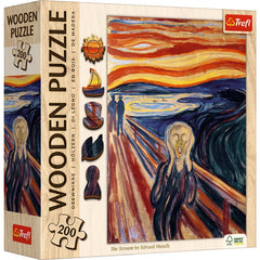 Trefl 100 “Krzyk” Puzzle | 90755