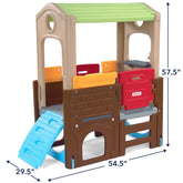Simplay3 Young Explorers Playhouse | 22003R-01